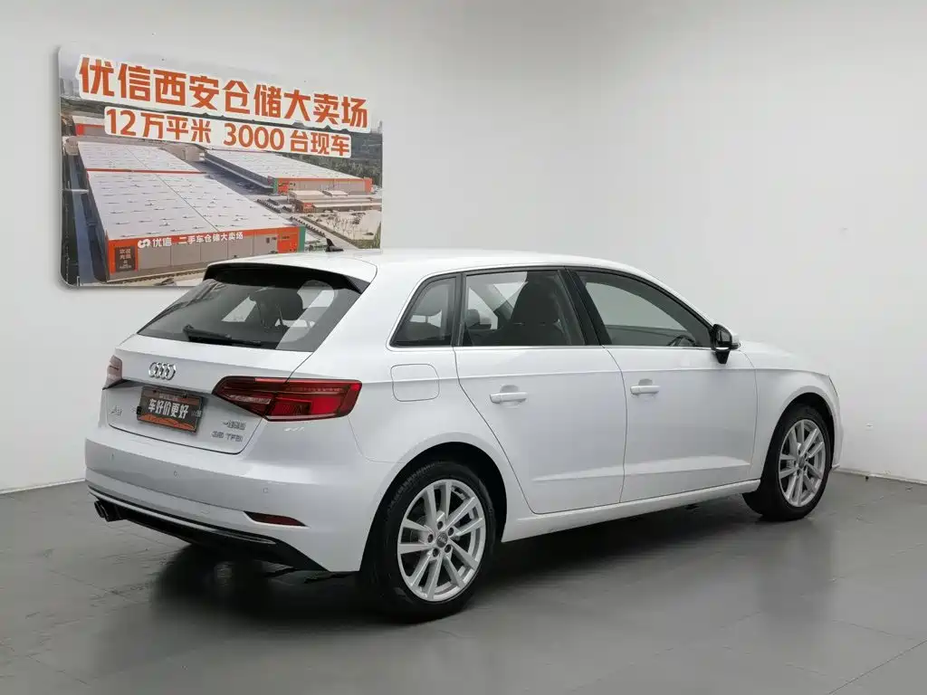  Audi Audi A3 2020 Sportback 35 TFSI Progressive Type China VI 2