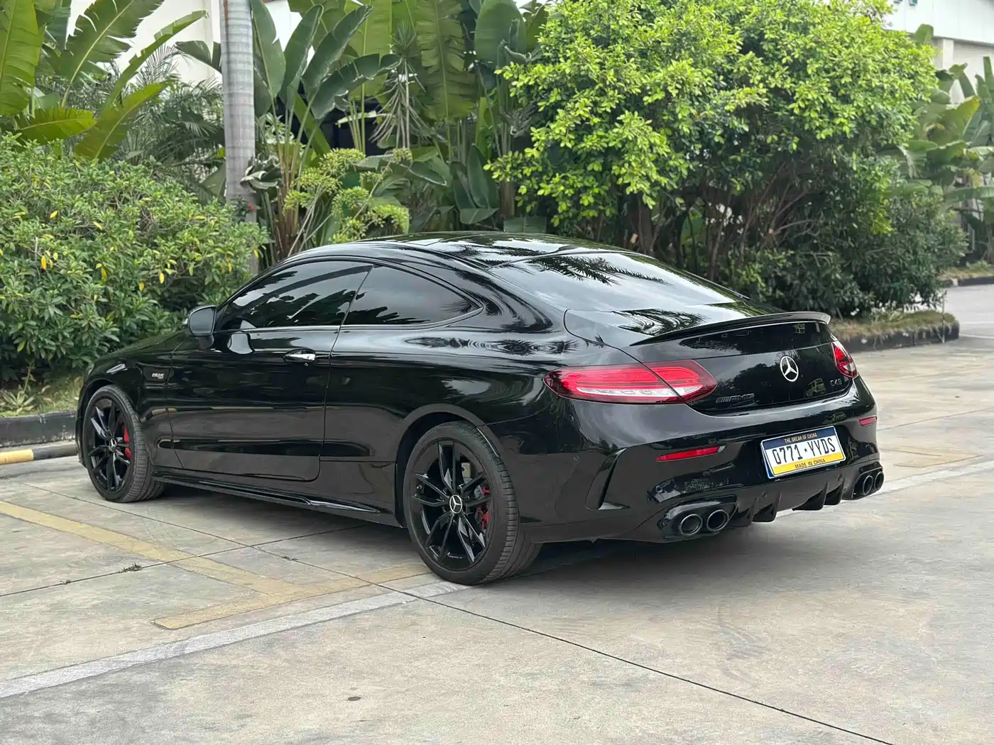 Mercedes-Benz C-Class AMG 2019 AMG C 43 4MATIC Coupe фото 12