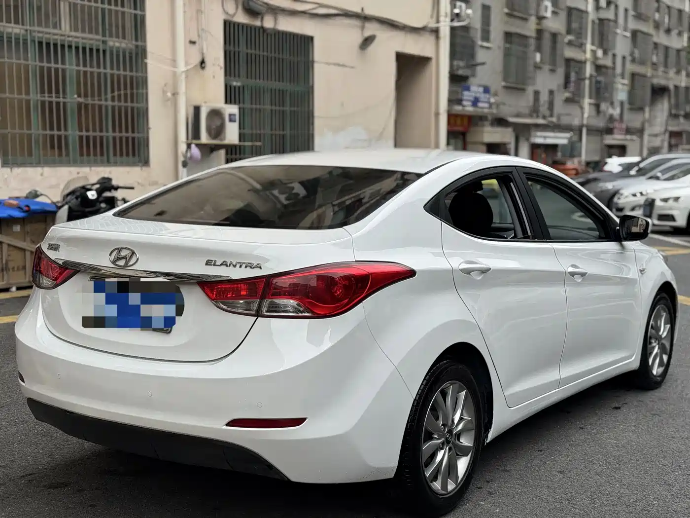 Hyundai Langdong 2015 1.6L Auto Trend фото 7