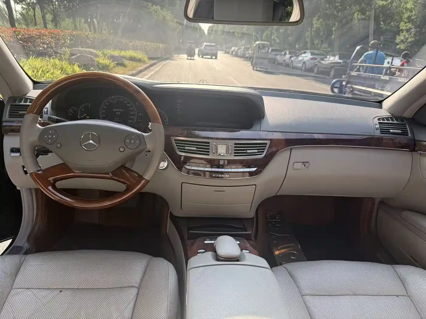 Mercedes-Benz S-Class 2010 Model S 400 L HYBRID фото 6