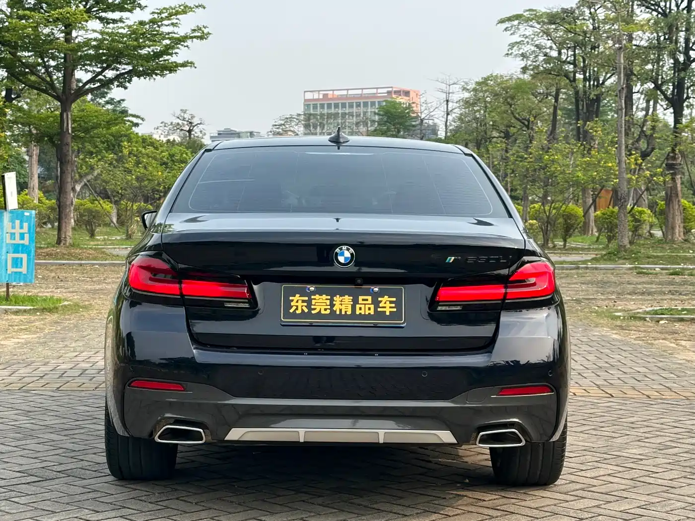 BMW 5 Series 2021 530Li Leading M Sport Package фото 6