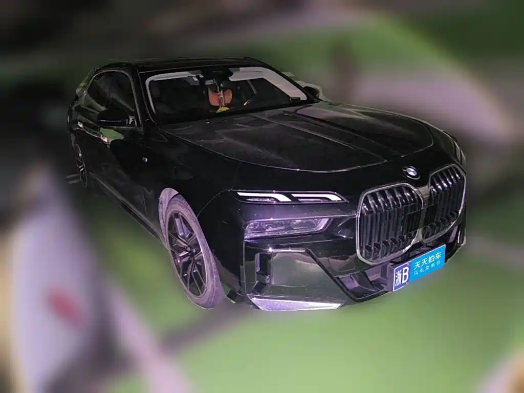 BMW 7 Series, миниатюра 3