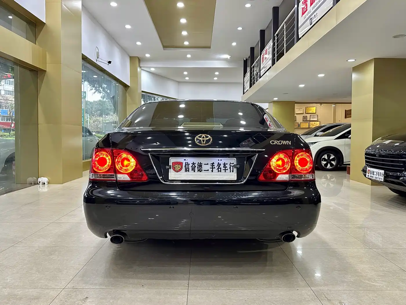 Toyota Crown 2007 2.5L Royal Special Edition фото 5
