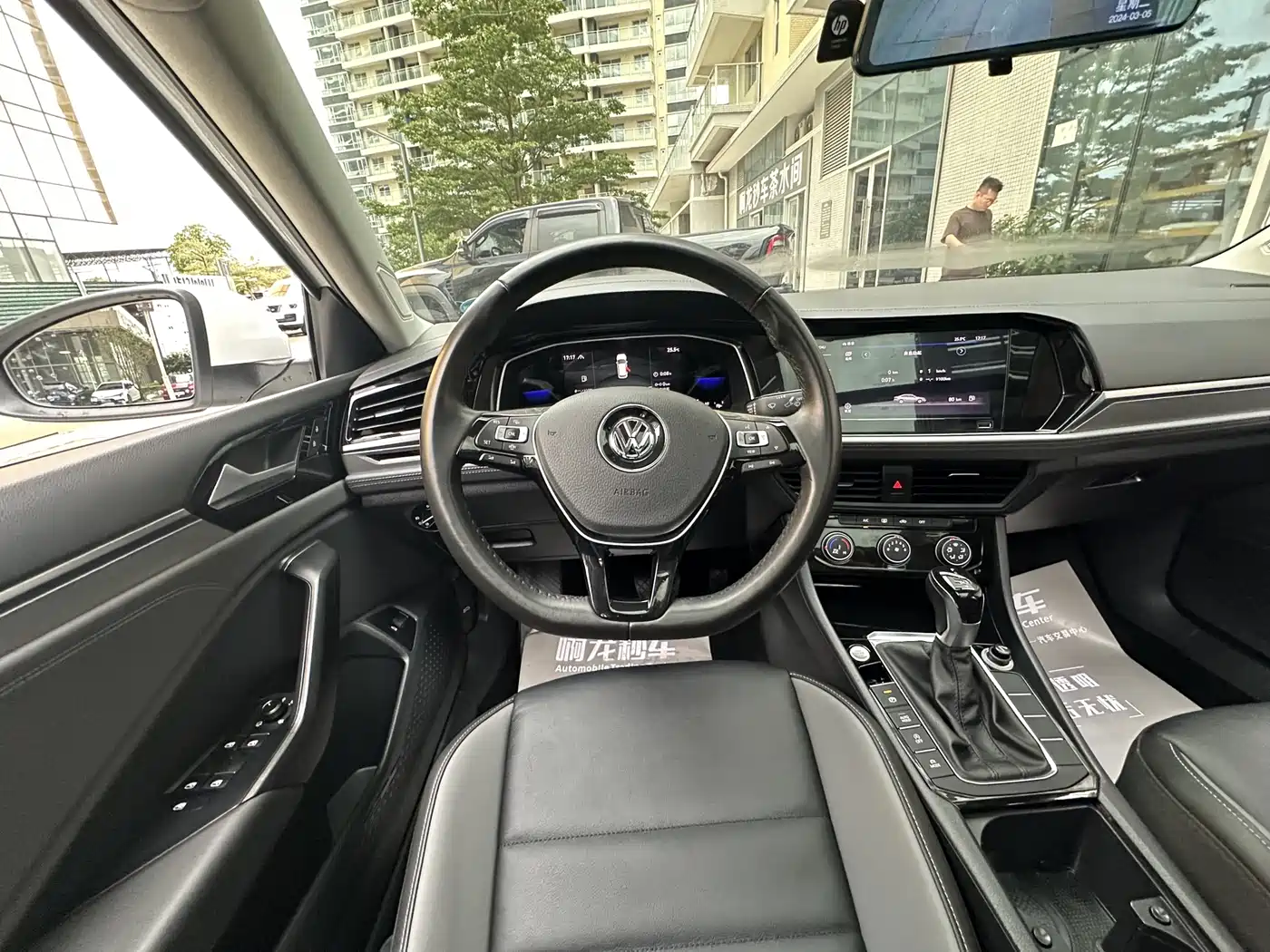 Volkswagen Sagitar 2021 280TSI DSG Comfort Smart Connect Edition фото 23