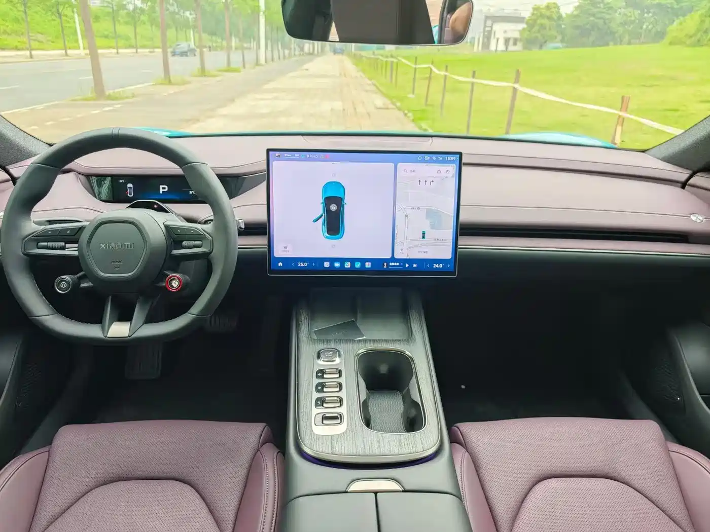 XIAOMI CAR XIAOMI SU7