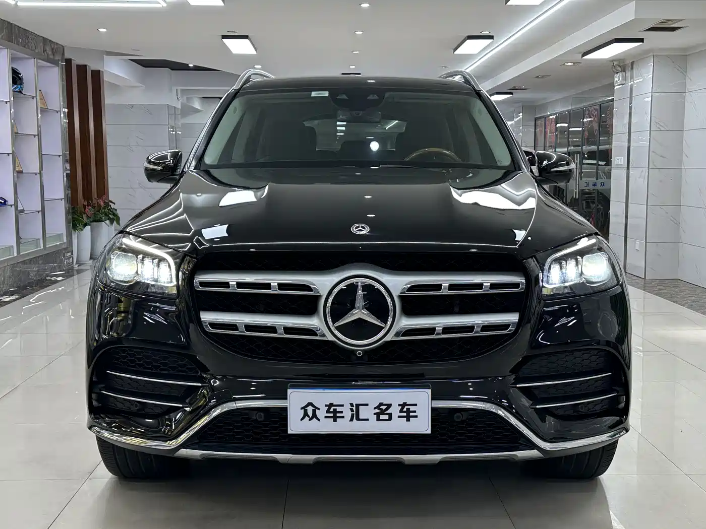 Mercedes-Benz GLS 2021 GLS 450 4MATIC Luxury фото 2