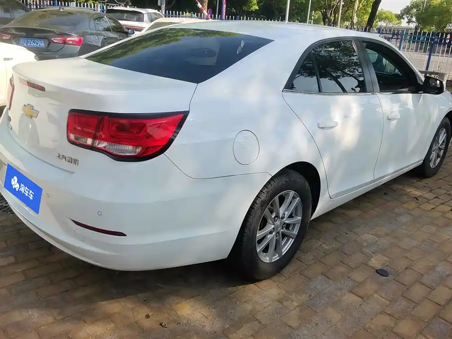 Chevrolet Malibu 2018 530T Automatic Comfort Edition фото 3