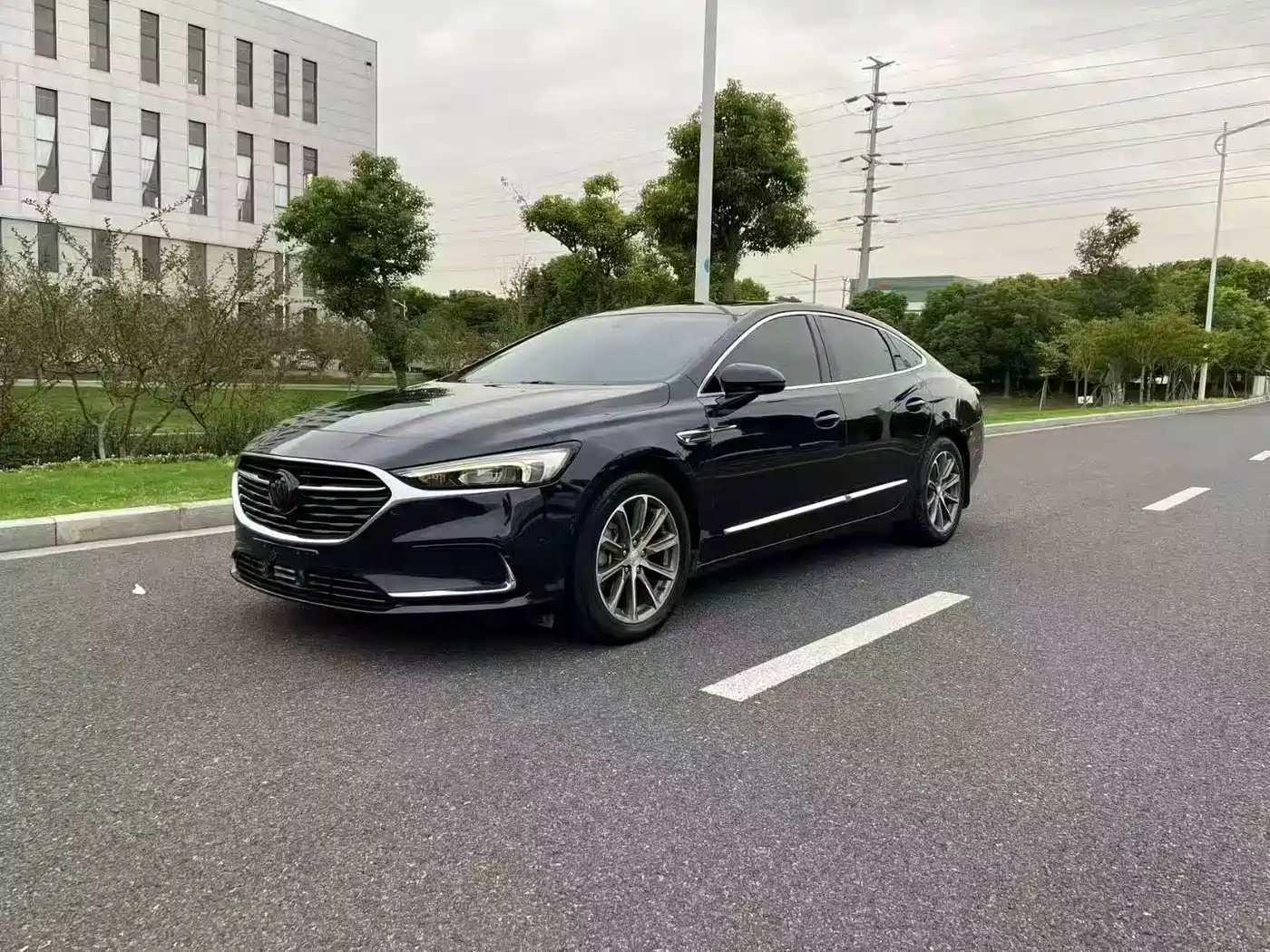 Buick LaCrosse 2021 — пригон из Китая