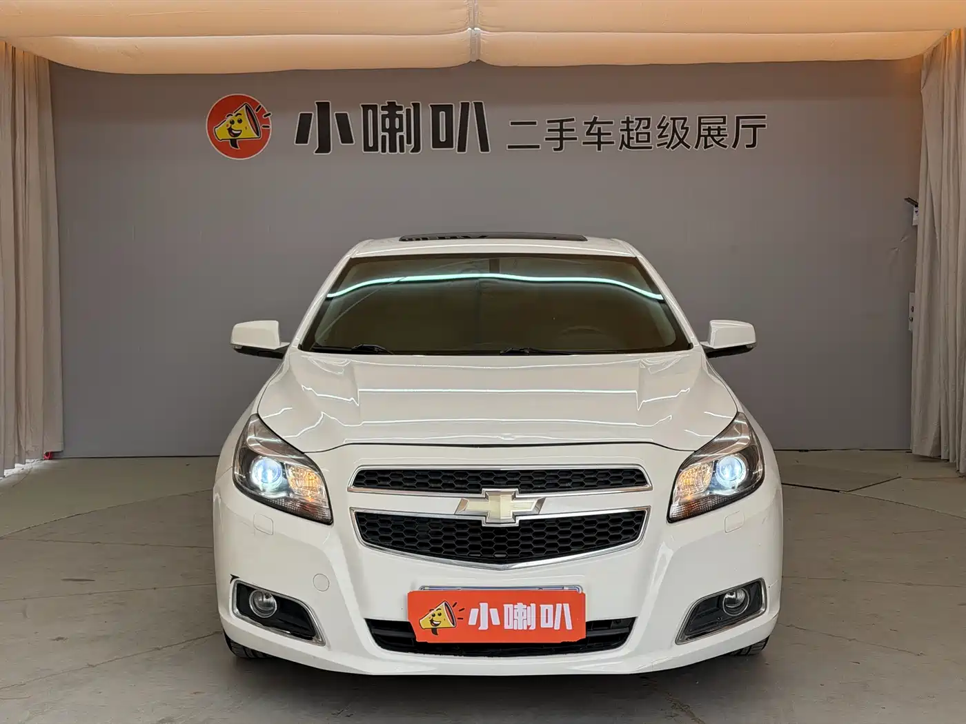 Chevrolet Malibu 2014 2.0L Automatic Luxury фото 2