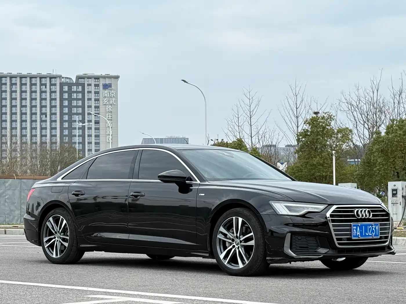 Audi A6L 2020 45 TFSI Premium Dynamic фото 6