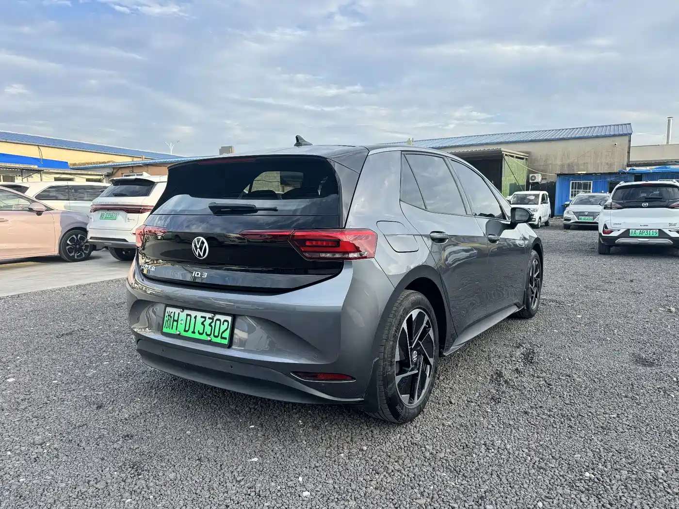 Volkswagen ID.3 2025 2025 Smart Pure Intelligent Edition