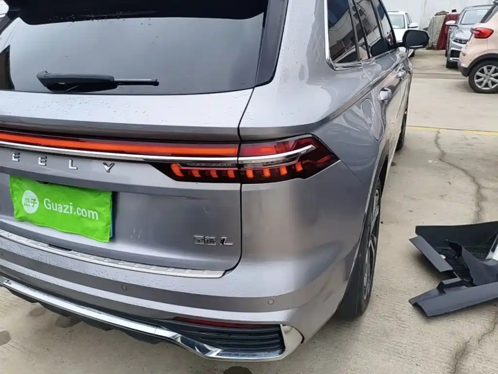 Geely Monjaro 2021 2021 2.0TD DCT EVO FWD Intelligent Premium Edition