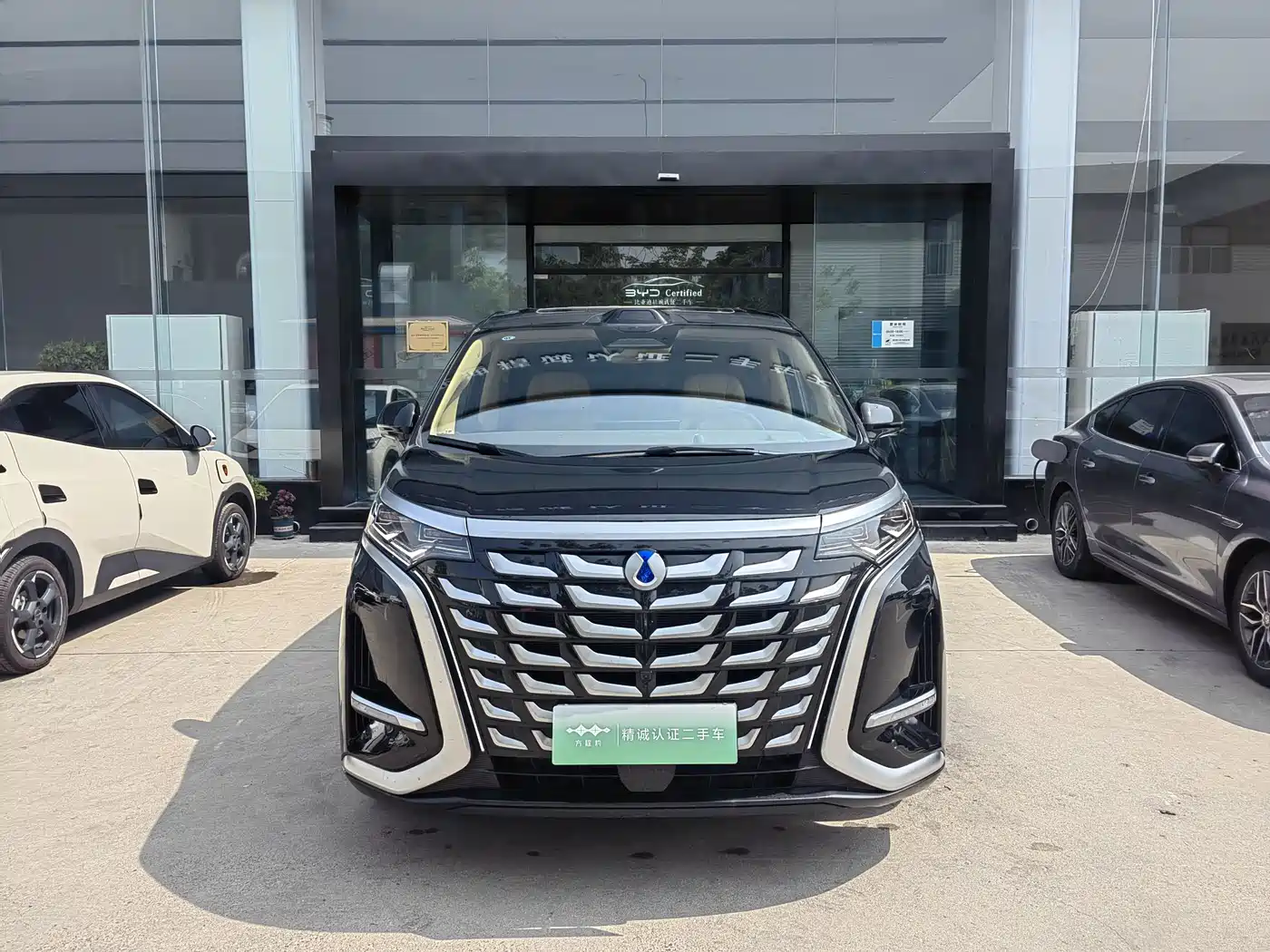 Denza D9 2025 Model DM-i Smart Drive Edition 1020 AWD Flagship фото 3