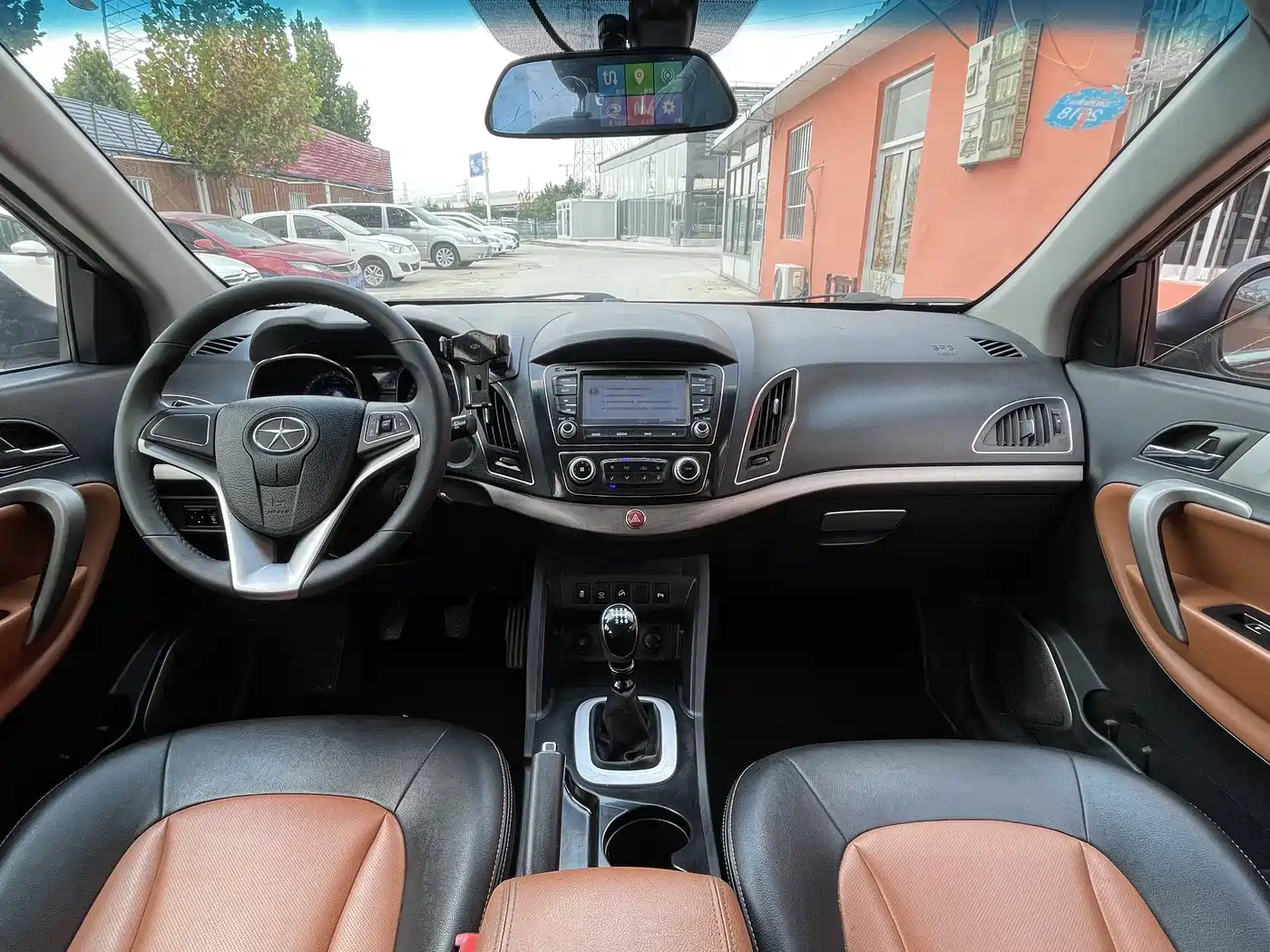 JAC Refine S5 2014 2013 2.0T Manual Premium Edition