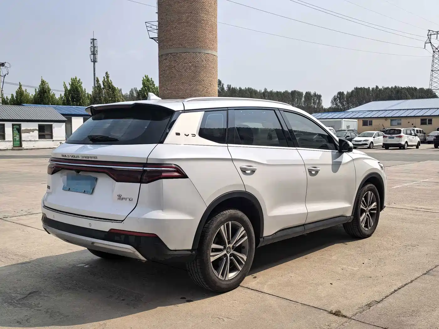 BYD Song Pro 2021 2020 1.5T Automatic Navigation Edition
