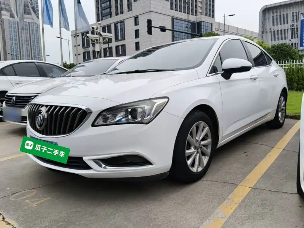 Buick Verano 2016 2015 Sedan 15S Automatic Leading