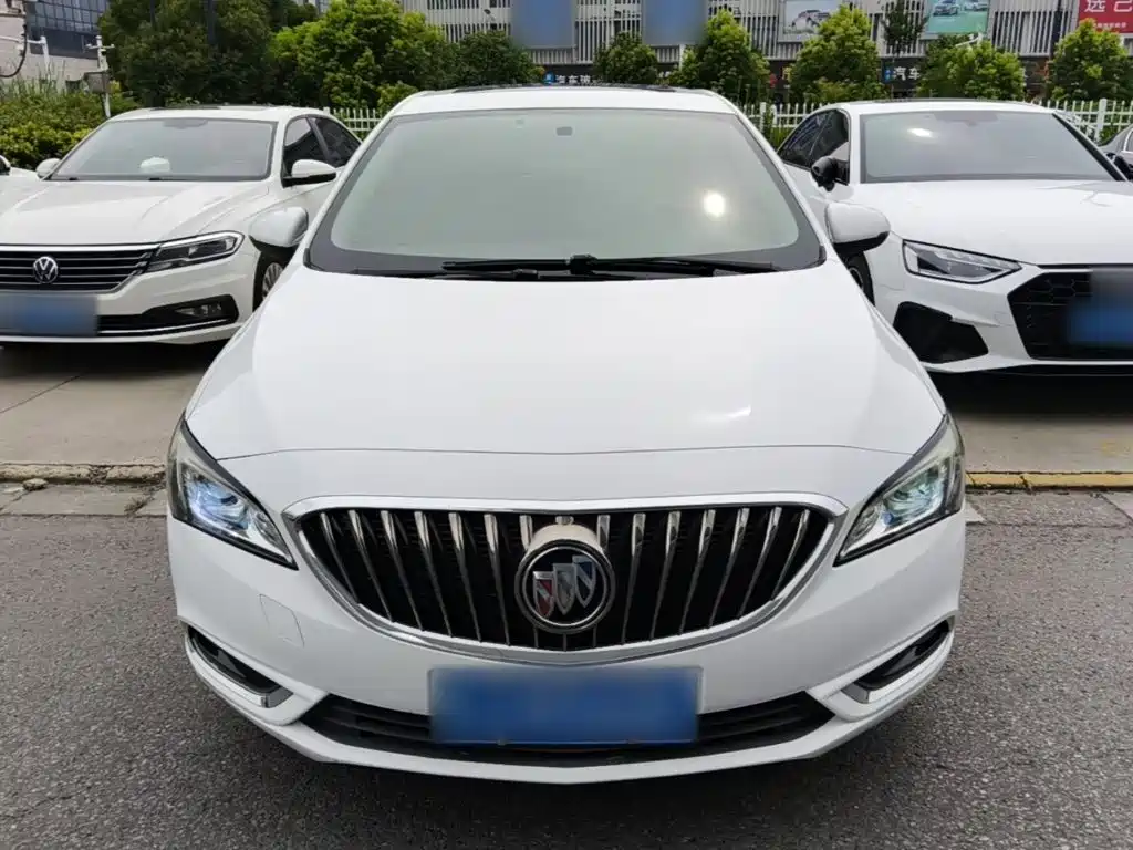 Buick Verano 2016 2015 Sedan 15S Automatic Leading