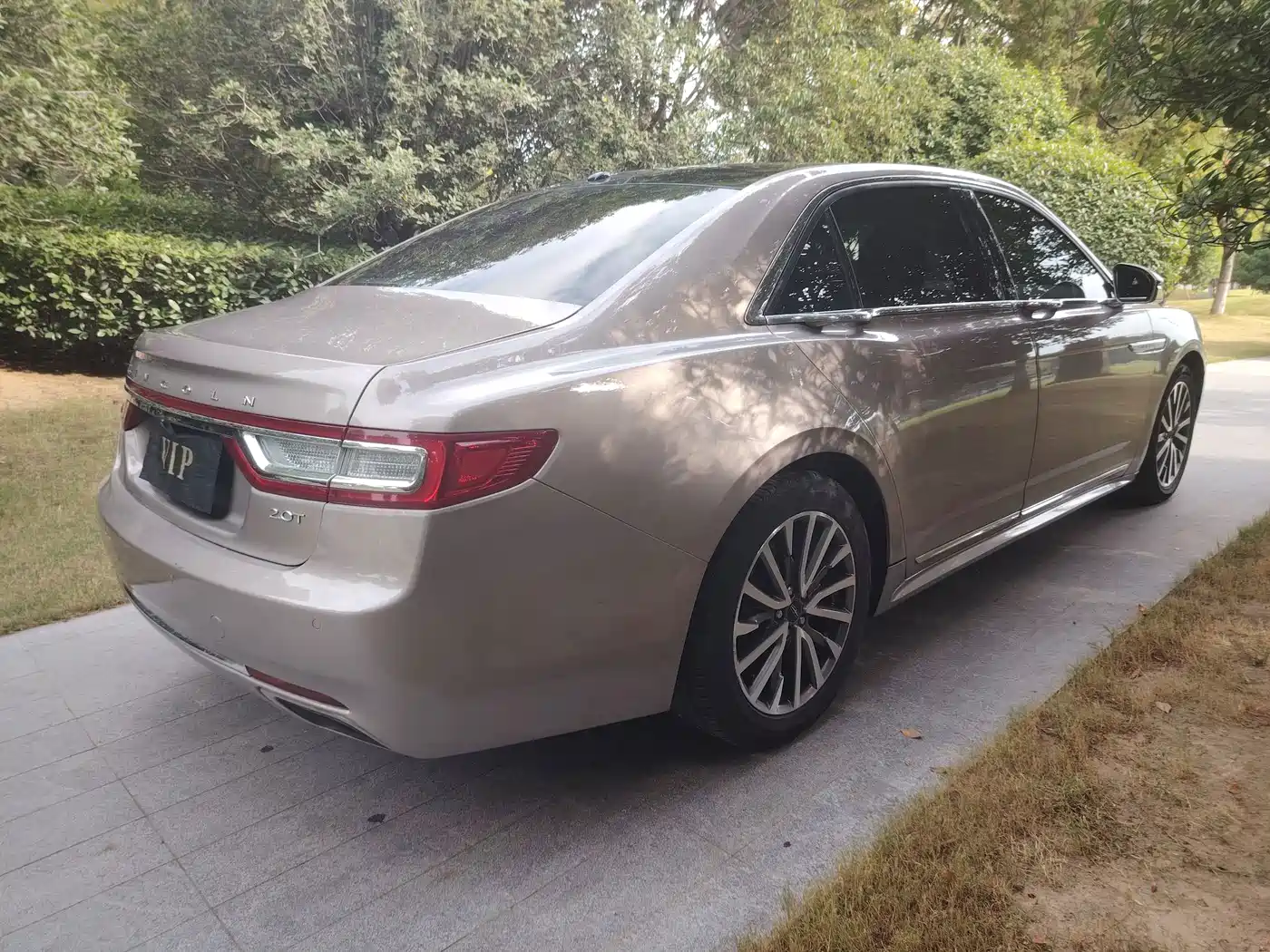 Lincoln Continental 2020 2019 2.0T 2WD Zunya Edition China V