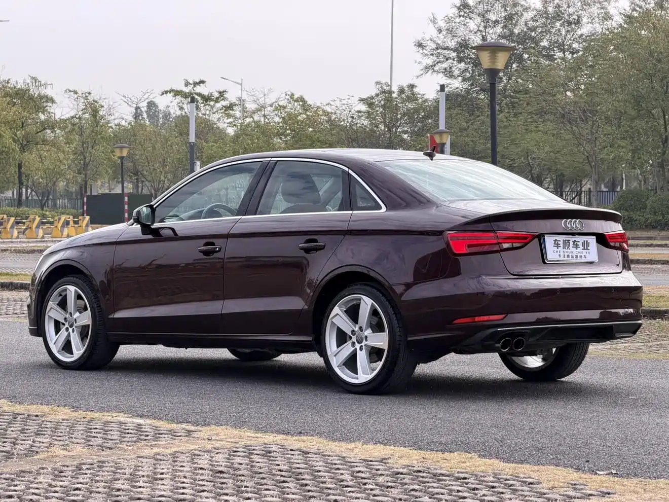 Audi A3 2017 Limousine 40 TFSI Style фото 8