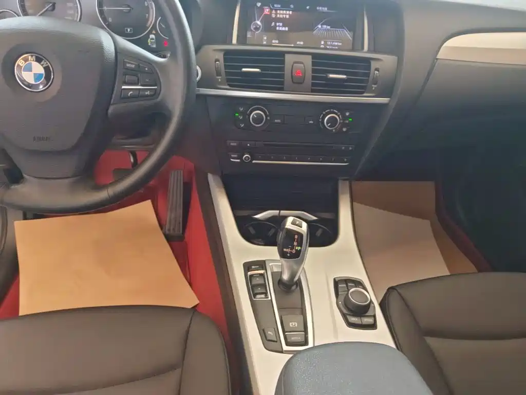 BMW X3 (Import) 2017 2016 sDrive20i