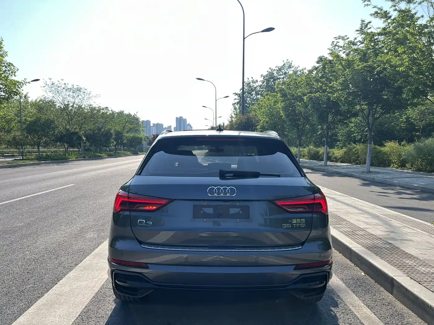 Audi Q3 2023 35 TFSI Fashion Dynamic (1.4T) фото 4