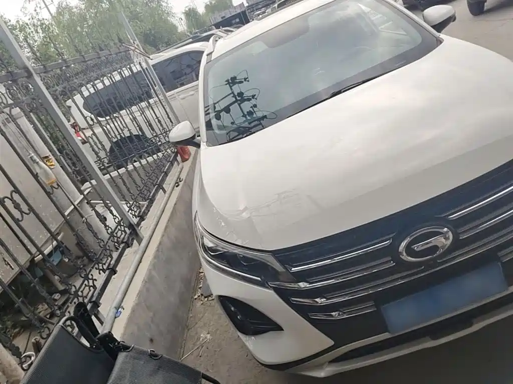 GAC Trumpchi Trumpchi GS4 2021 270T Auto Smart Connect Tech фото 4