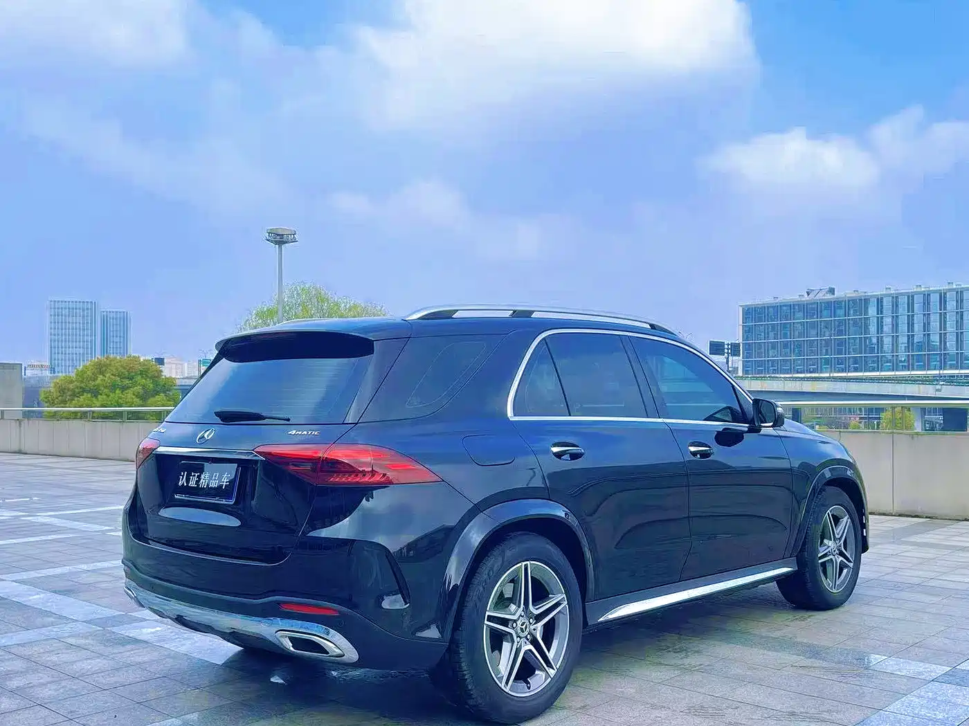 Mercedes-Benz GLE 2024 GLE 450 4MATIC Fashion фото 6