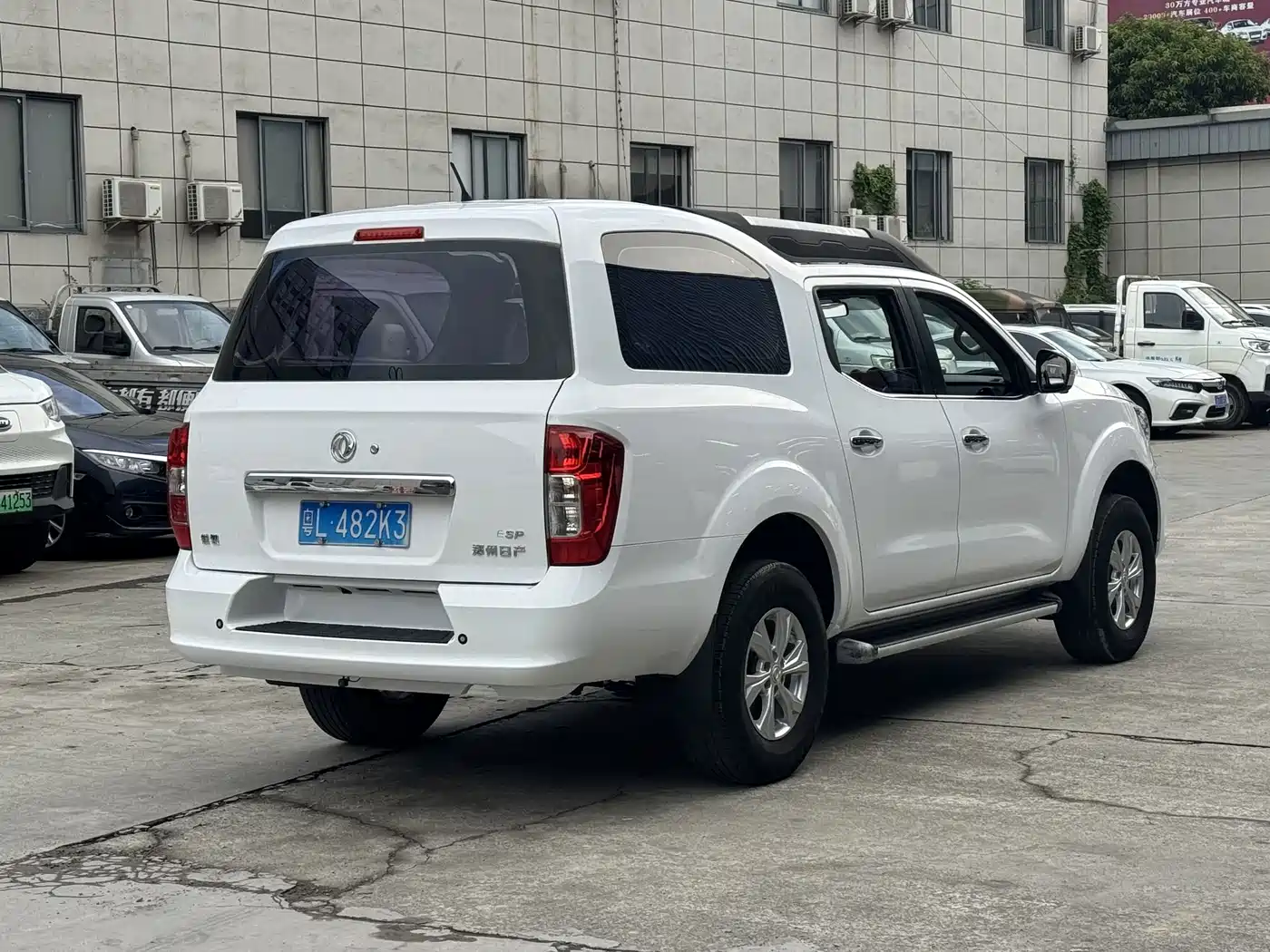 Фото 14 - Dongfeng Palasso