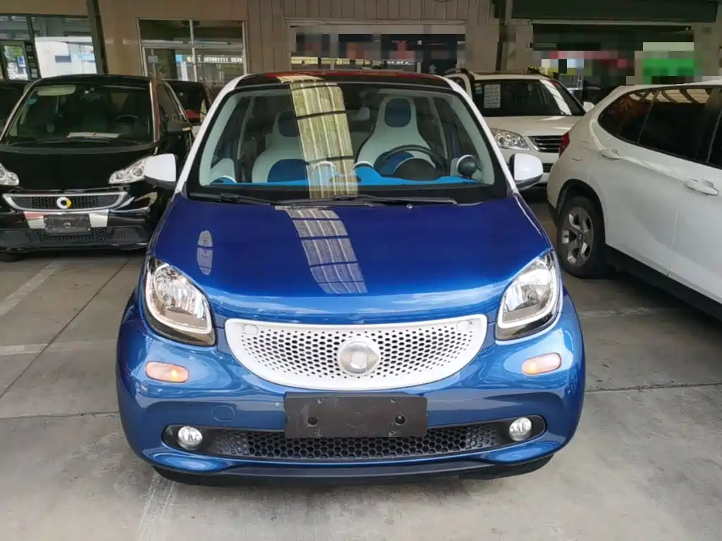 smart forfour 2016 2016 0.9T 66kW Ultimate Edition