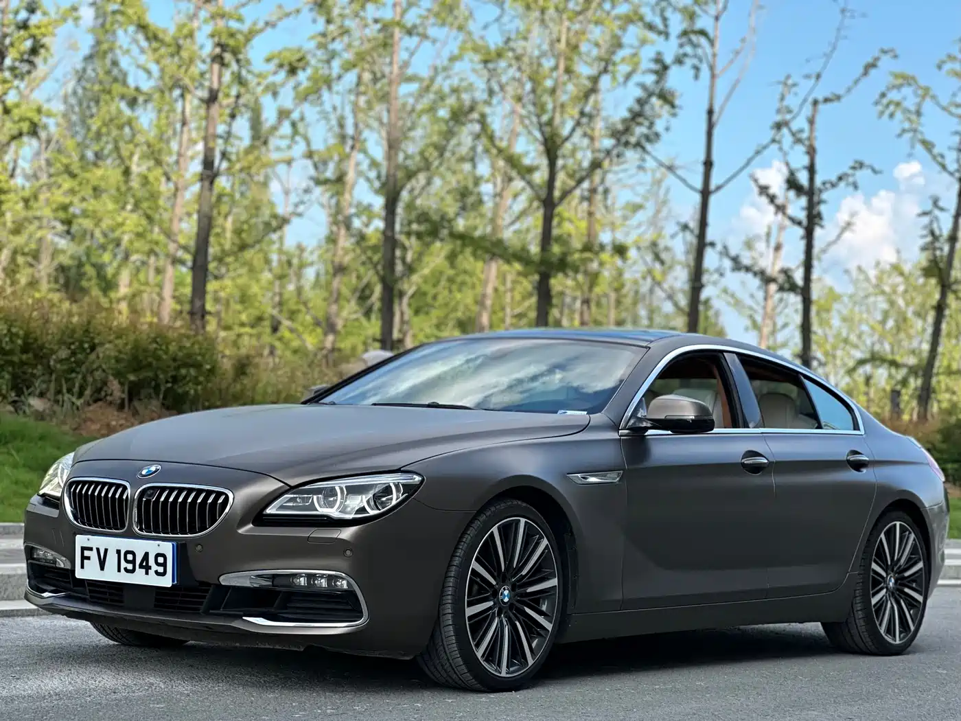 BMW 6 Series 2016 640i xDrive Gran Coupe фото 46