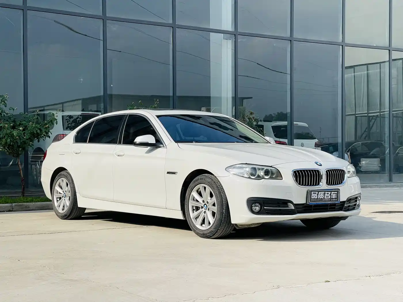 BMW 5 Series 2014 520Li Elegance фото 2