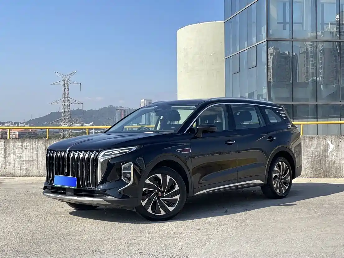 Hongqi HS7 PHEV 2024 2024 2.0T PHEV 4WD Flagship Edition 6-seater