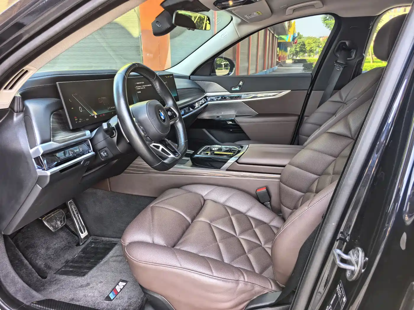 BMW 7 Series 2024 2023 Model 740Li Leading M Sport Package