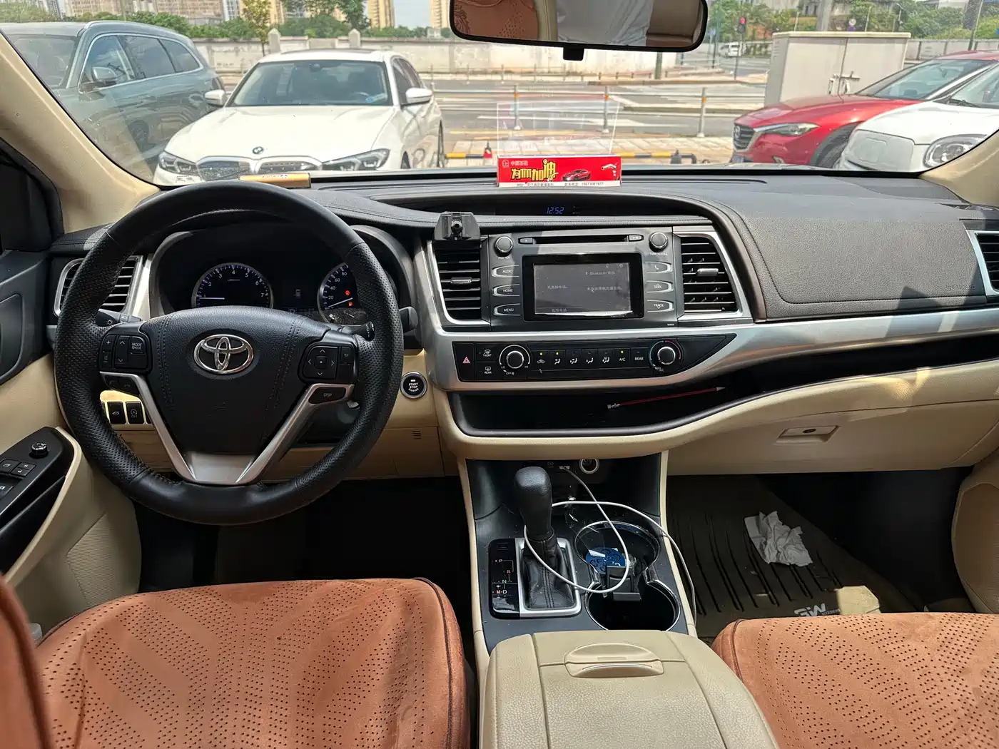 Toyota Highlander 2021 2.0T FWD Elite 5-Seater фото 10