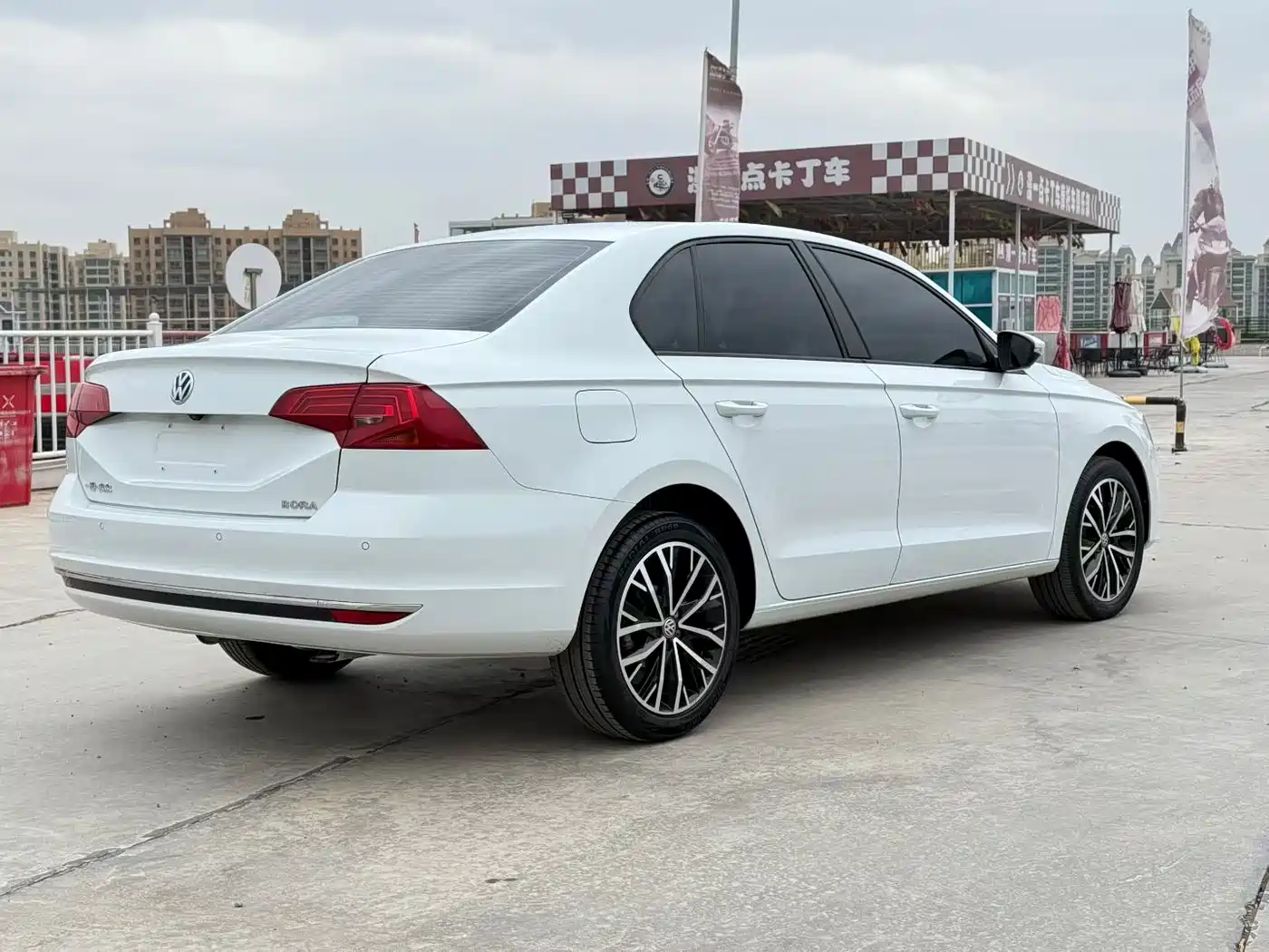 Volkswagen Bora 2019 Bora Legend 1.5L Auto Leading Type China VI фото 6