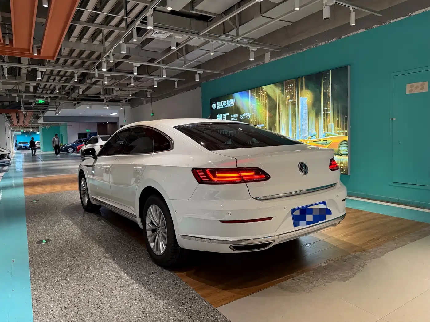 Volkswagen FAW-Volkswagen CC 2020 330TSI Glamour Version China VI фото 13