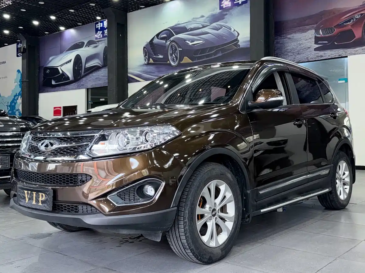 Chery Tiggo 5 2015 2014 2.0L CVT Family Comfort Edition