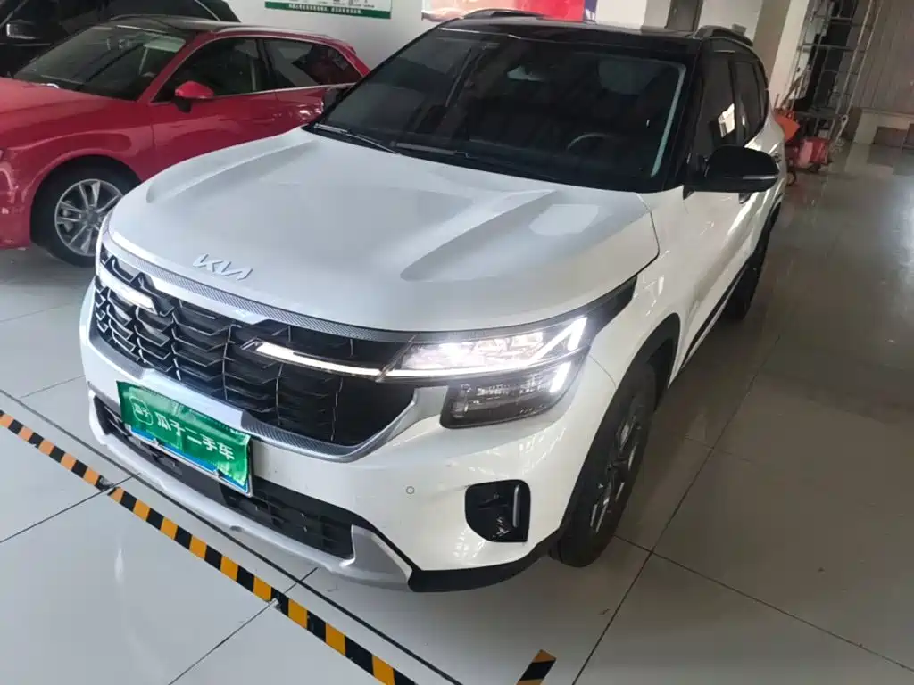 Kia Seltos 2024 2023 1.5L CVT Luxury Edition