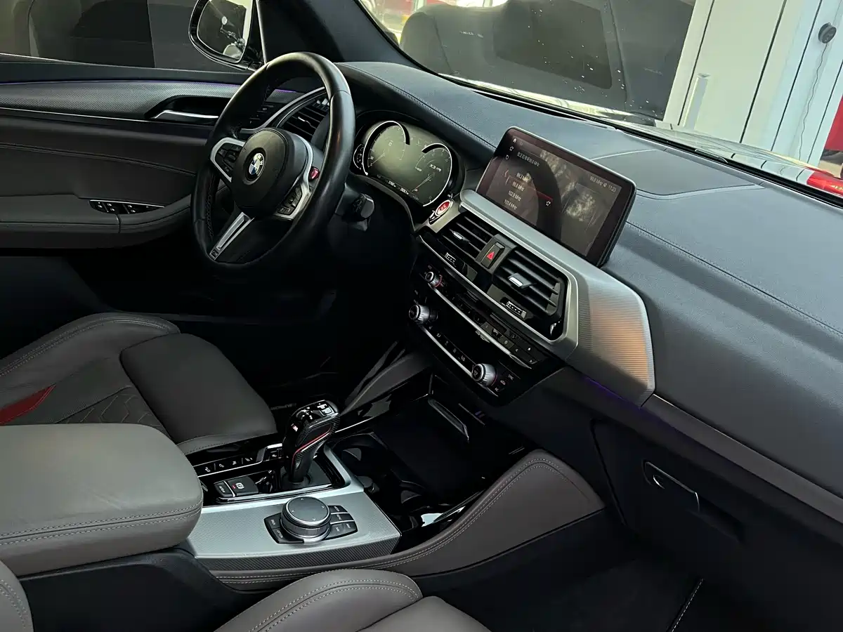 BMW X3 M 2019 X3 M Competition фото 17