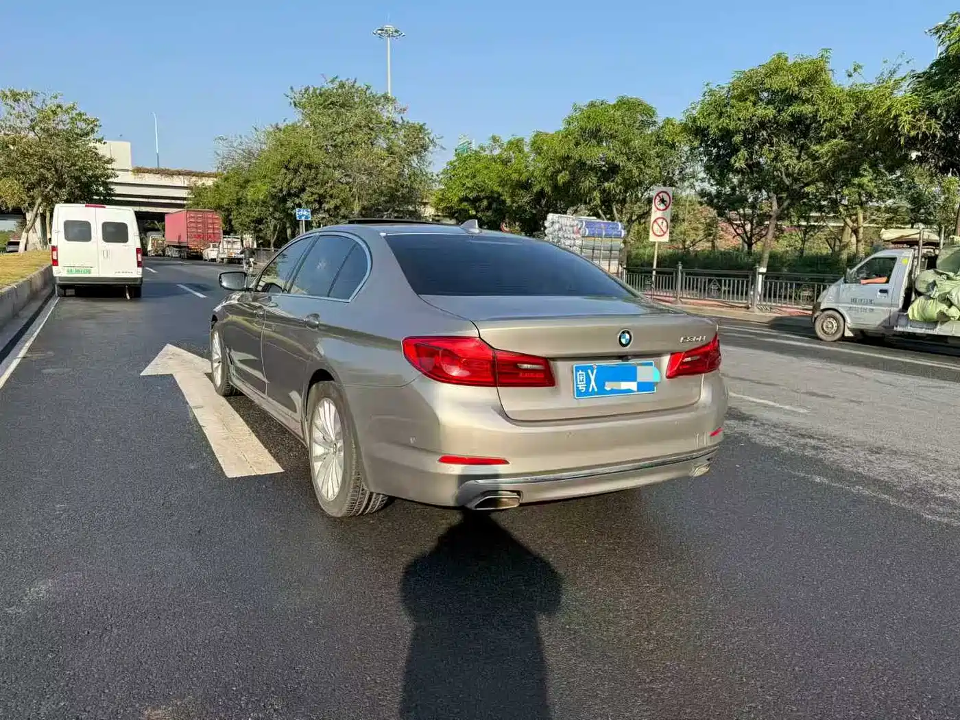 BMW 5 Series 2020 530Li Premium Luxury Package фото 4