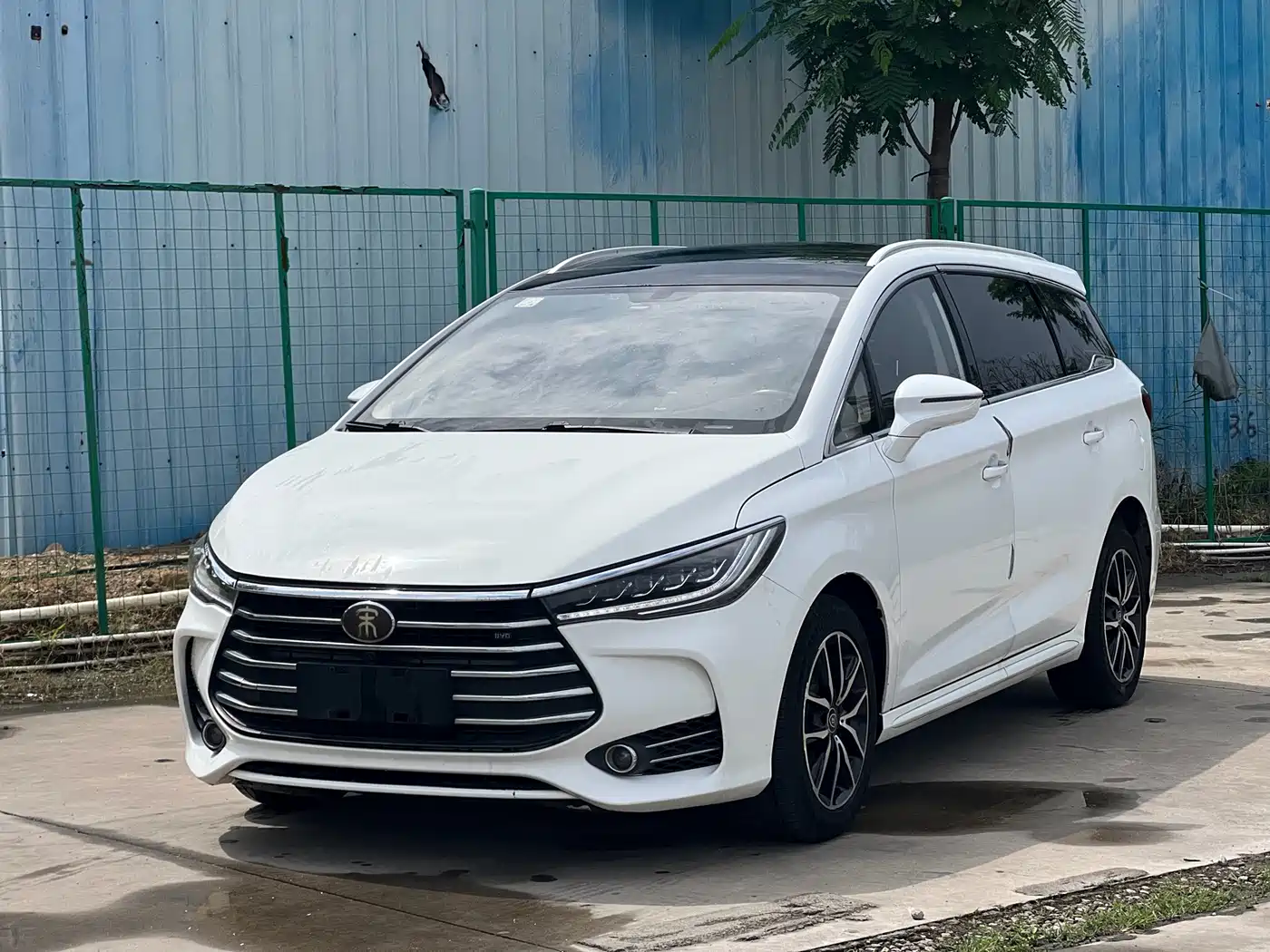 BYD Song MAX 2017 1.5T Auto Smart Elite 7-Seater