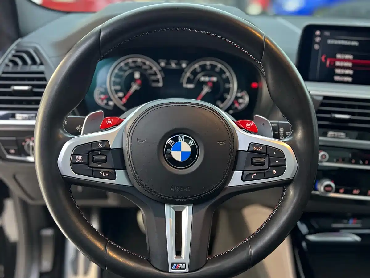 BMW X3 M 2019 X3 M Competition фото 15