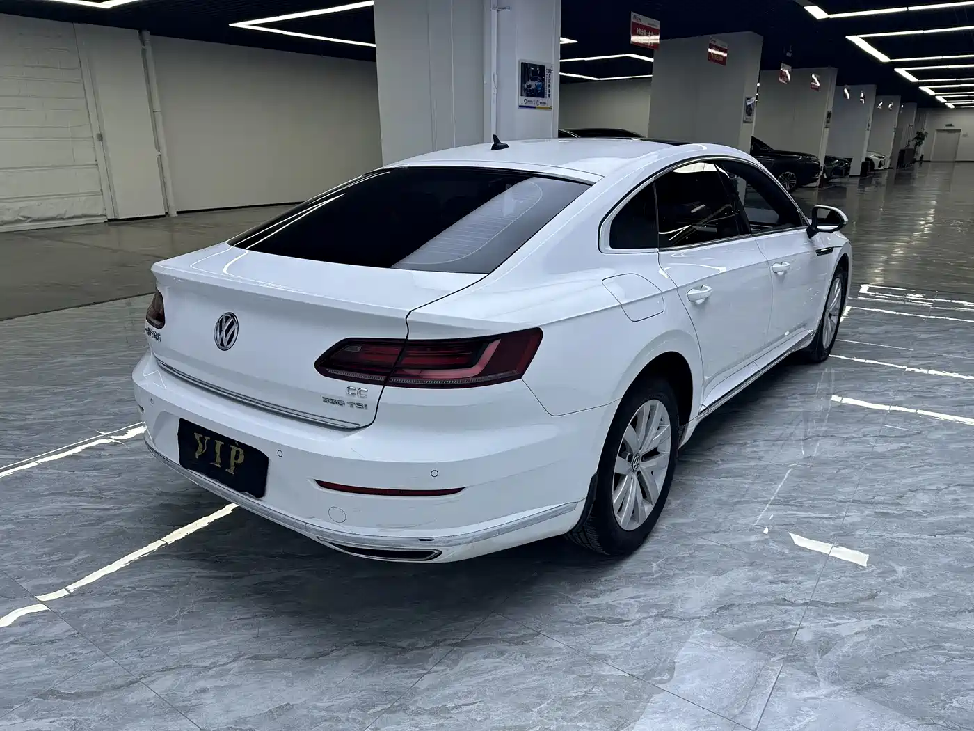 Volkswagen FAW-Volkswagen CC 2020 330TSI Elegance Version China VI фото 9