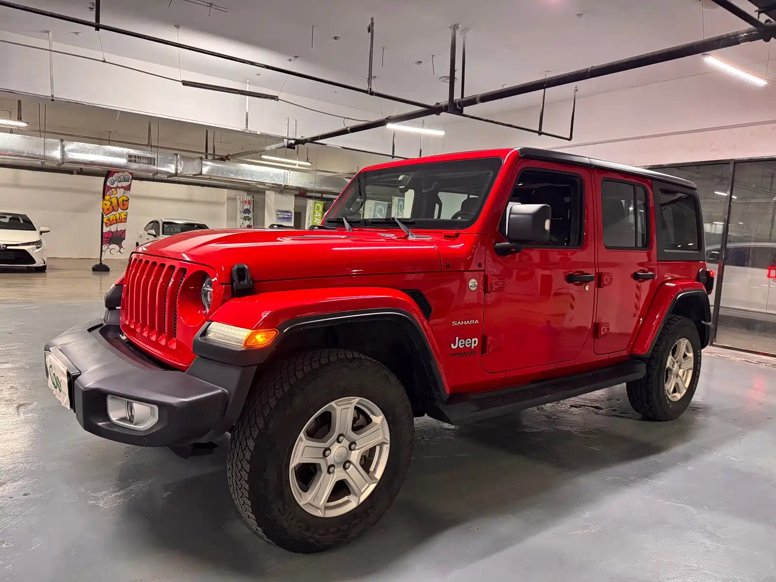 Фото 2 - Jeep Wrangler