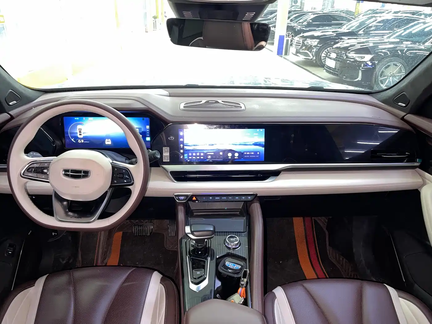 GEELY AUTOMOBILE XINGYUE L