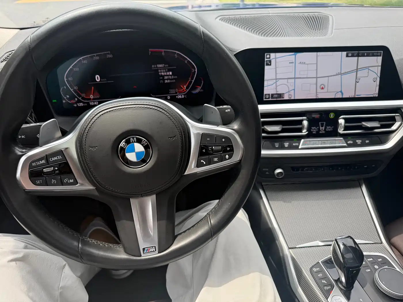 BMW 3 Series 2020 Facelift 325i M Sport Night Edition фото 18