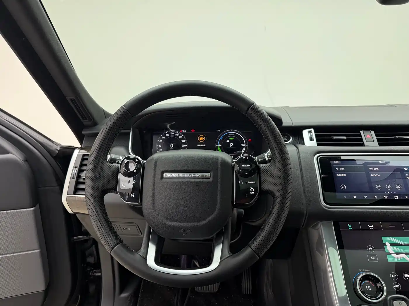 LAND ROVER RANGE ROVER SPORT NEW ENERGY