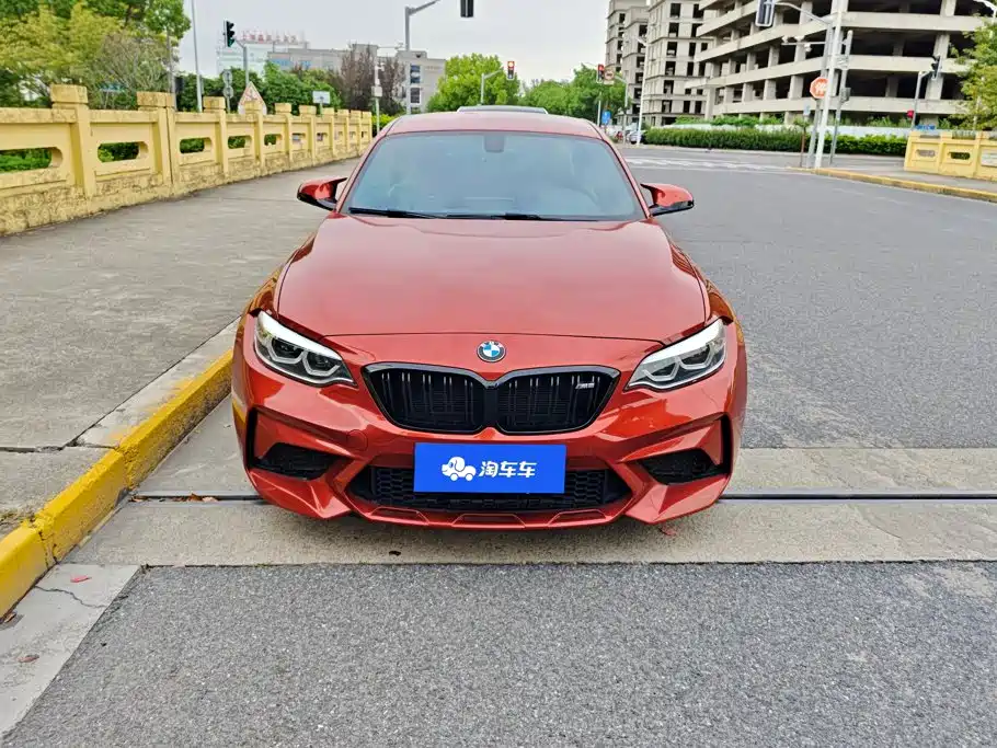 BMW M2 2019 2018 M2 Thunder Edition