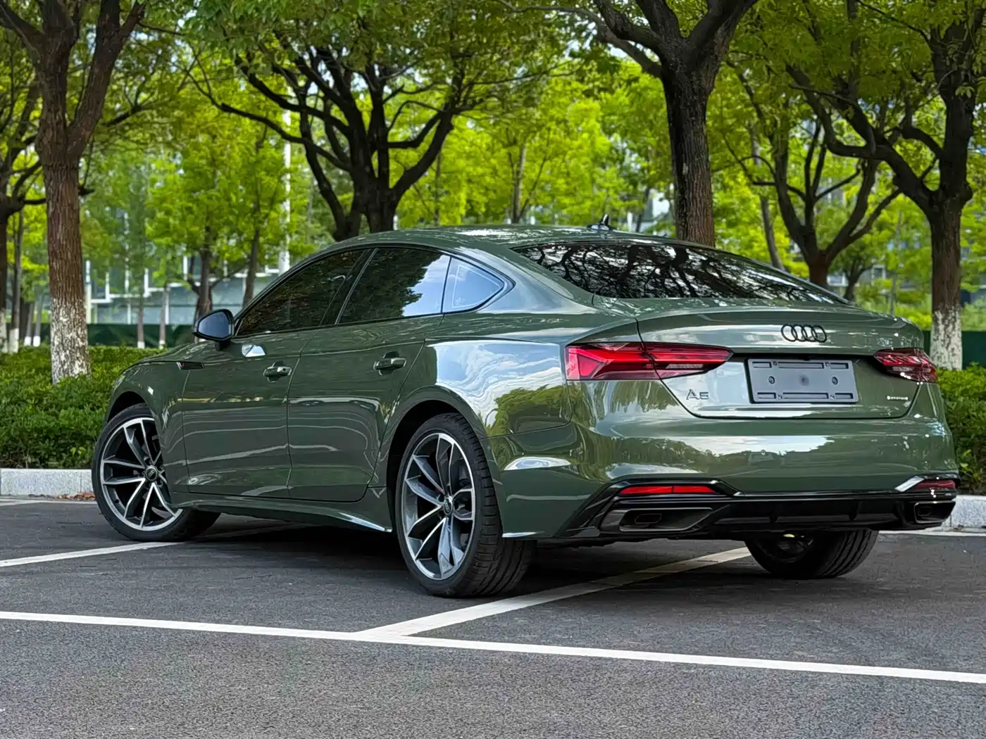 Audi A5 (Import) 2026 2025 Sportback 40 TFSI quattro Collector's Edition Luxury Dynamic