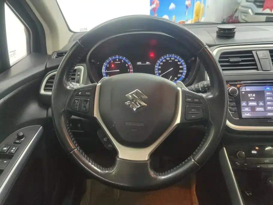 Suzuki SX4 S-Cross 2016 2015 1.4T Automatic 2WD Premium